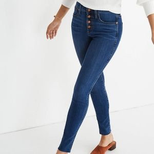 Madewell 10' High Rise Skinny Size Regular 26
